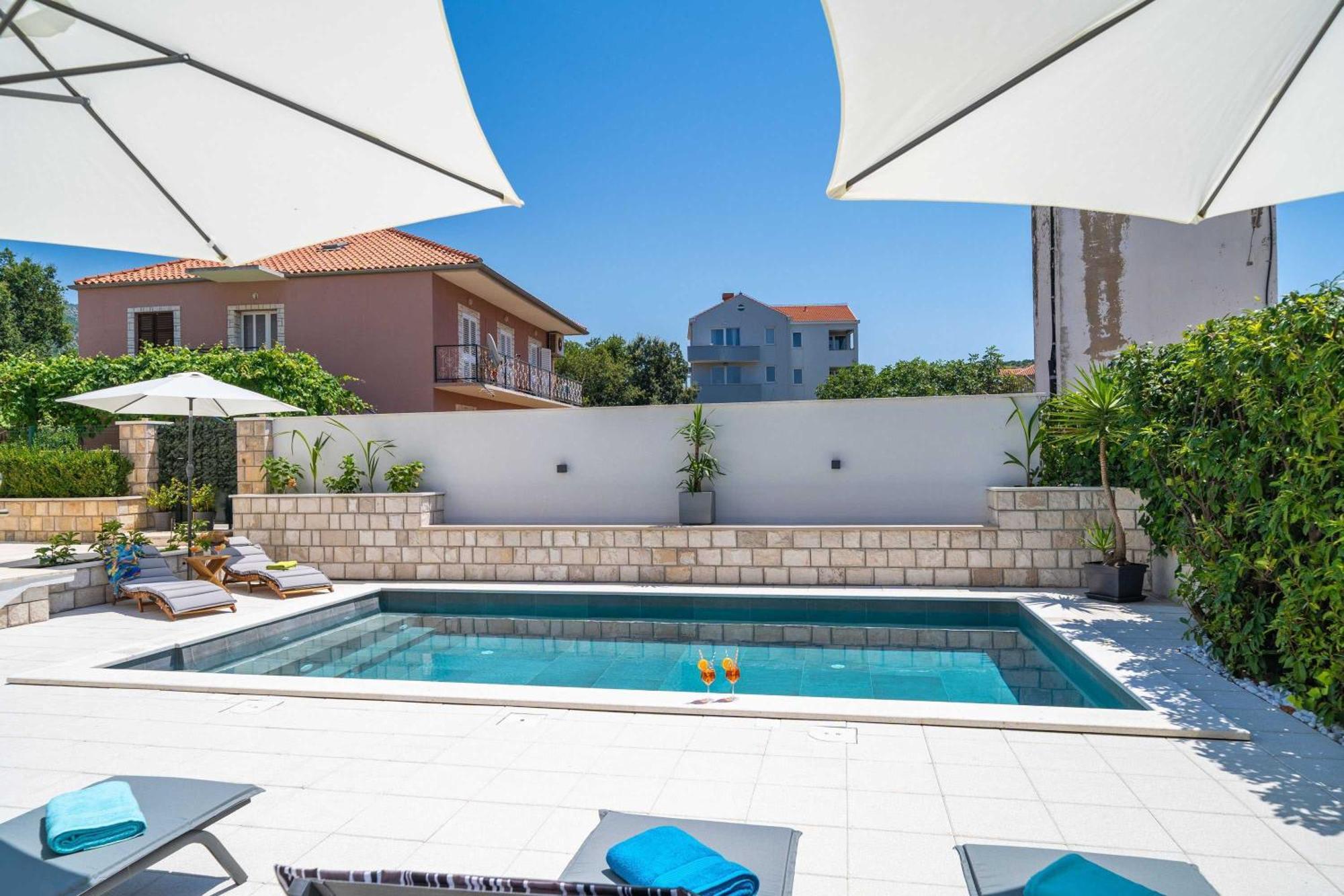 Apartments Villa Key Cavtat Habitación foto