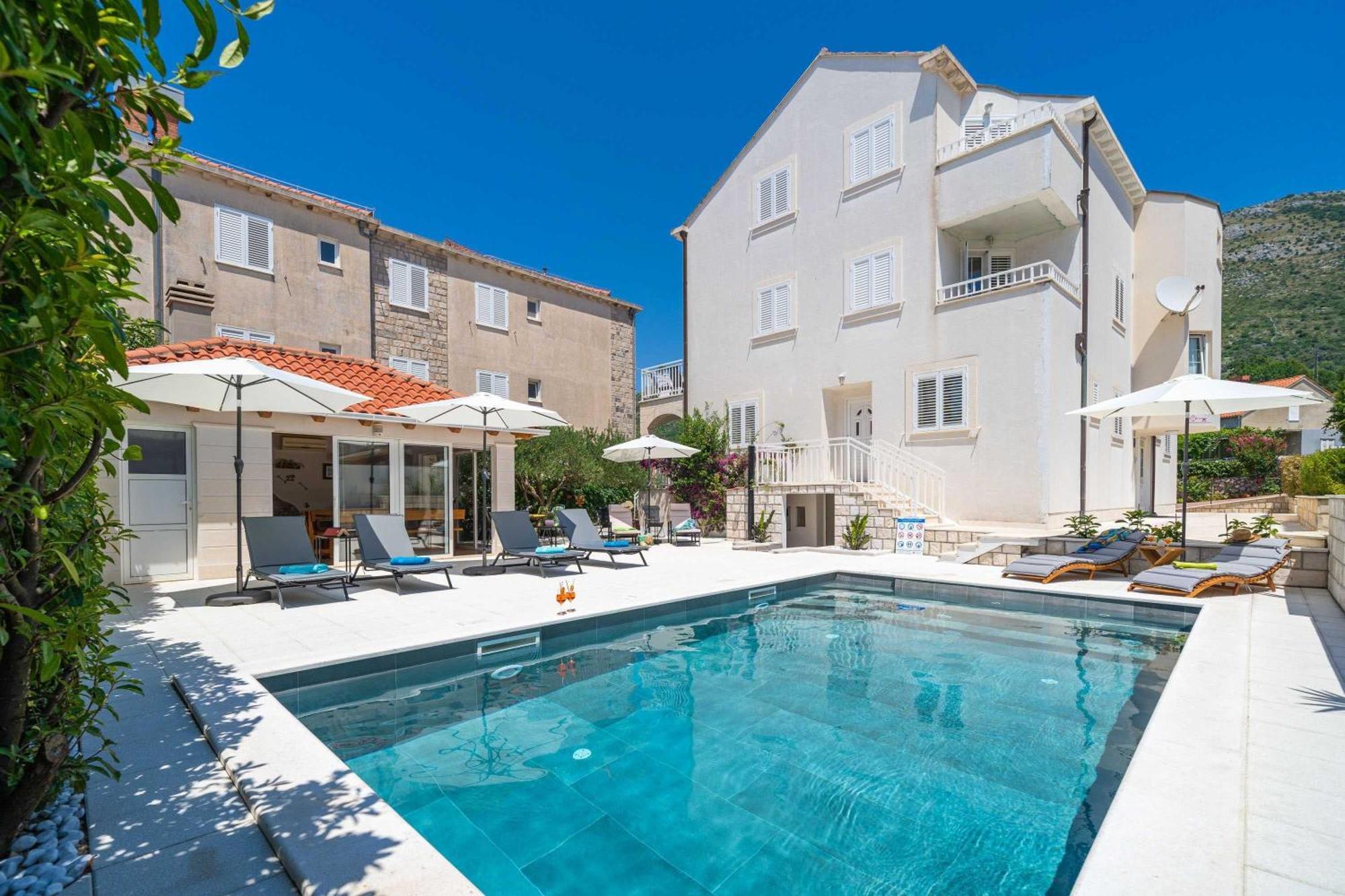 Apartments Villa Key Cavtat Habitación foto